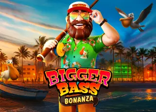 ize555 Bigger Bass Bonanza ทดลองเล่นฟรี