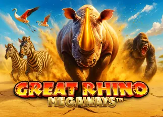 ize555 Great Rhino Megaways ทดลองเล่นฟรี